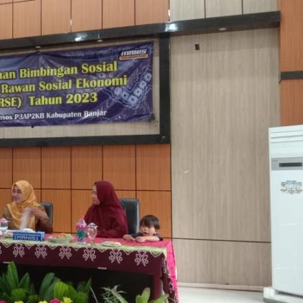 Pelatihan Bimbingan Sosial Wanita Rawan Sosial Tahun 2023